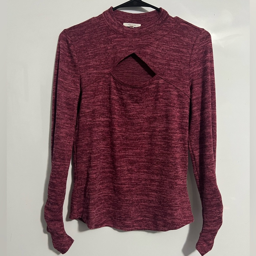 Maurice’s key hole sweater